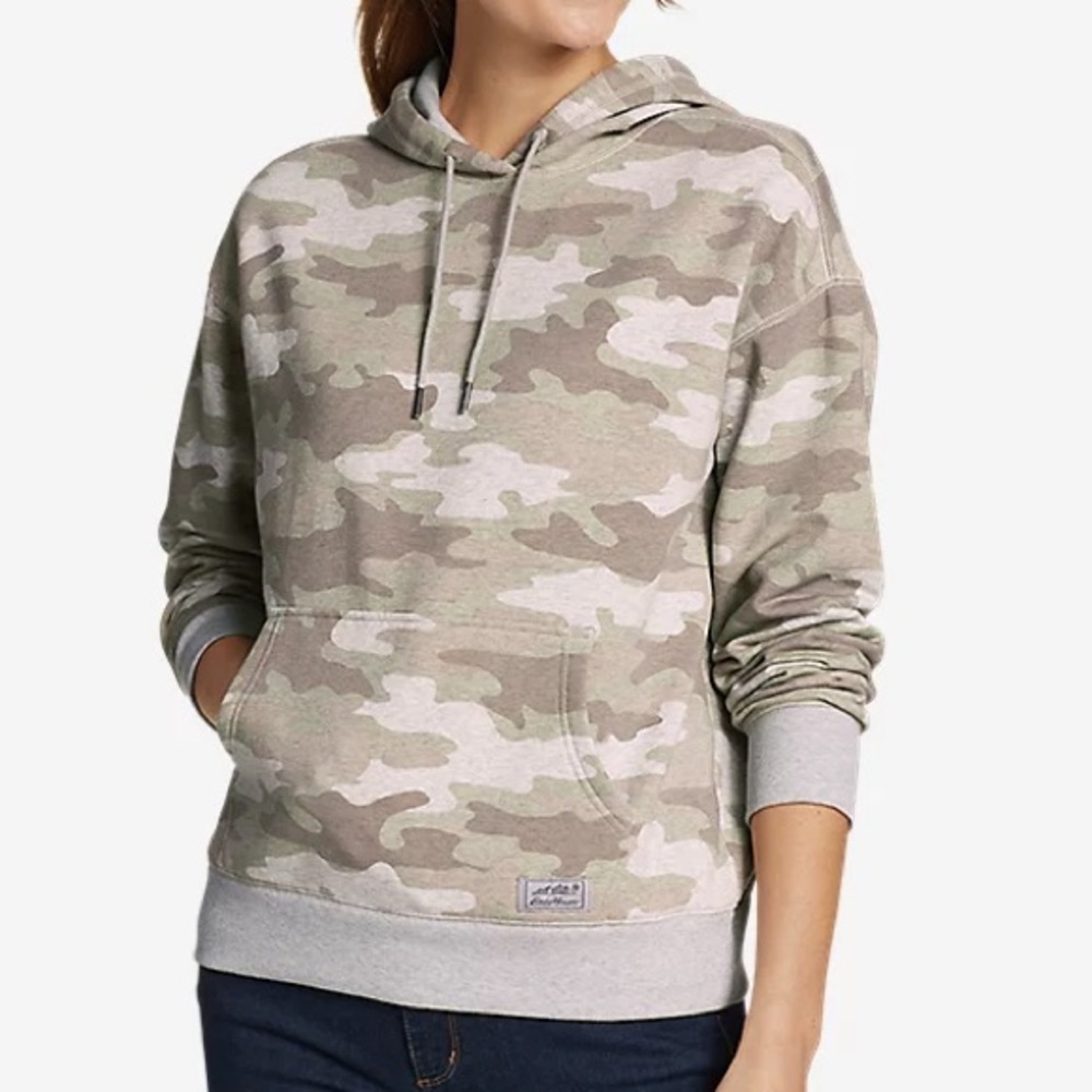 Eddie Bauer Camo hoodie
